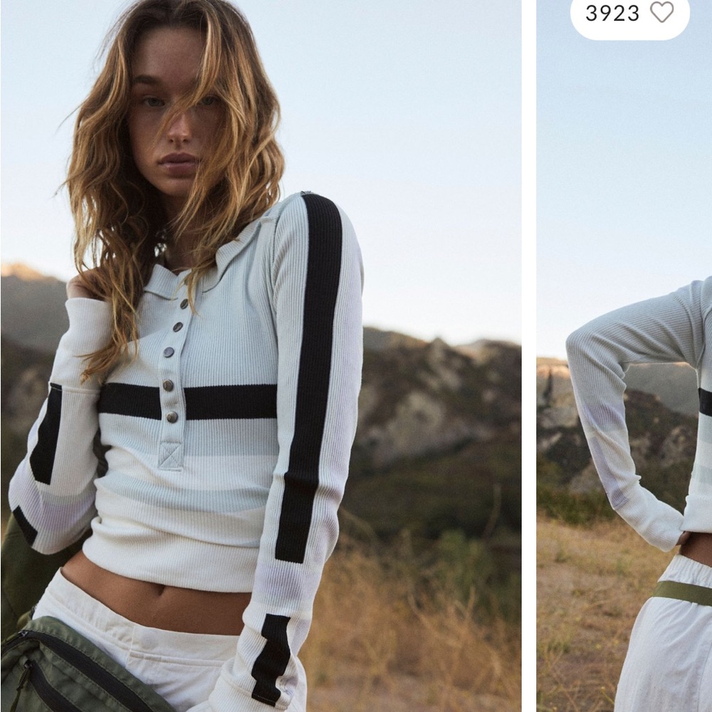 Rally Printed Layer - Free People